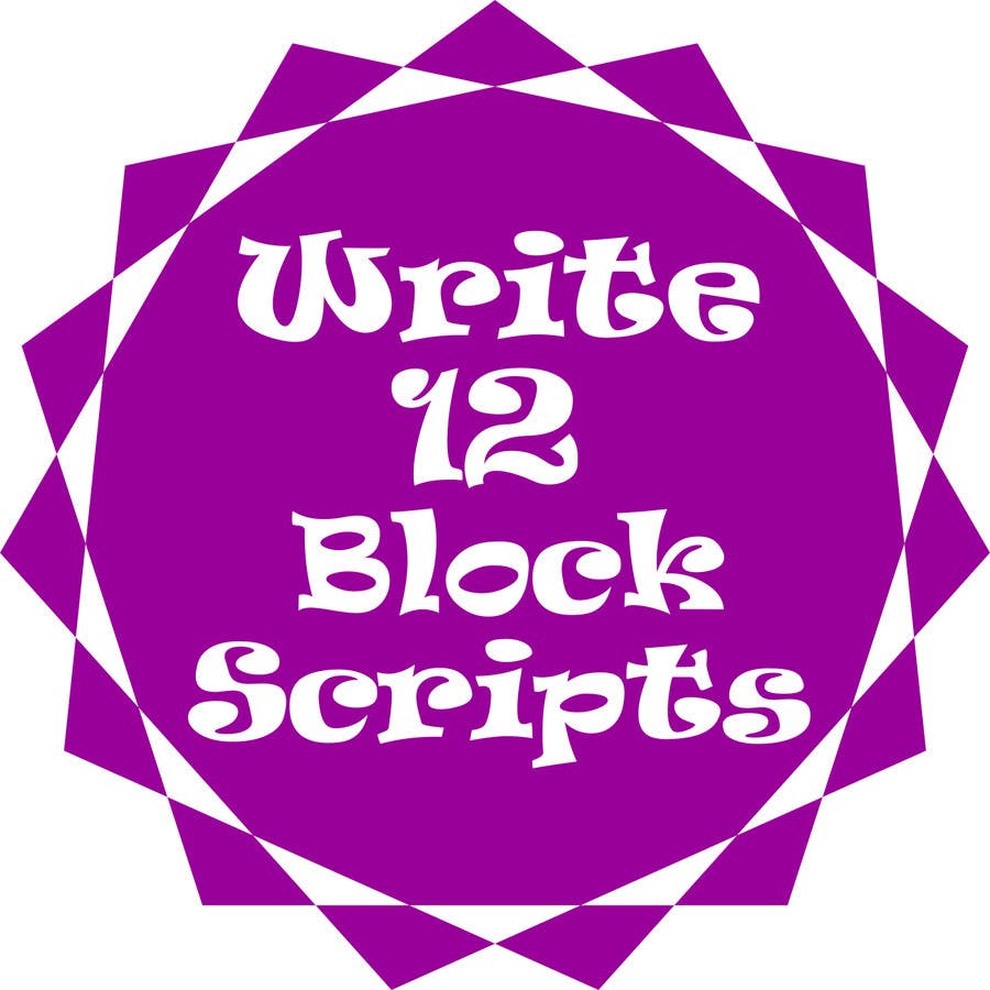 Penyertaan Peraduan #3 untuk                                                 Write12BlockScripts
                                            