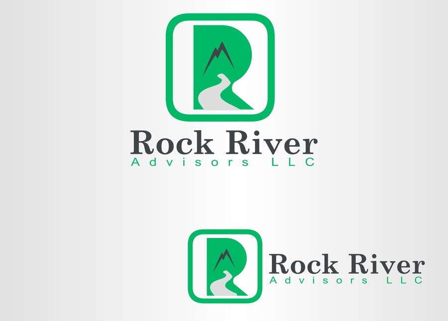 Konkurransebidrag #94 i                                                 Design a Logo for Rock River Advisors LLC
                                            