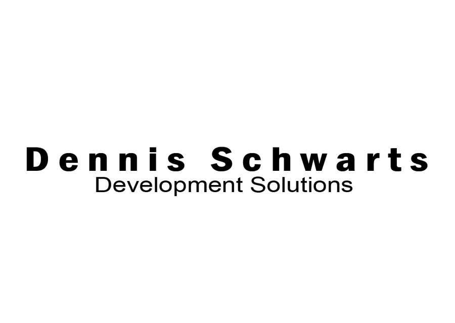 Penyertaan Peraduan #7 untuk                                                 Easy job, Just write Dennis Schwarts - development solutions
                                            