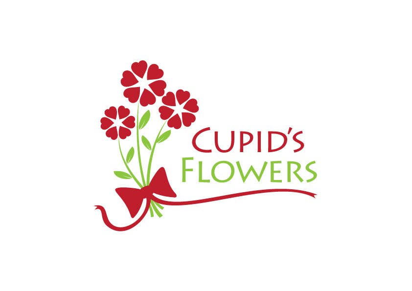 Penyertaan Peraduan #103 untuk                                                 Design a Logo for CupidsFlowers.ca
                                            