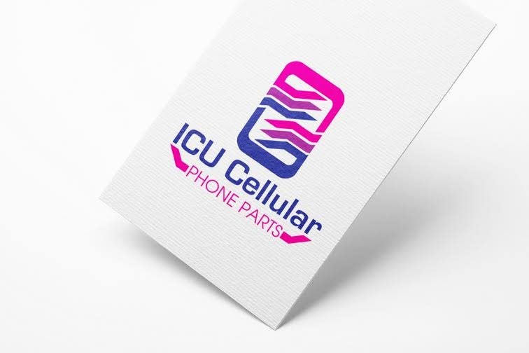 Penyertaan Peraduan #11 untuk                                                 Design a Logo for ICU Cellular Phone Parts
                                            