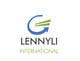 Miniatura de participación en el concurso Nro.48 para                                                     Logo Design for Lenny Li International www.lennyli.com
                                                