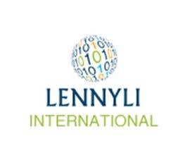 #51 dla Logo Design for Lenny Li International www.lennyli.com przez nethelper