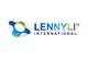 Predogledna sličica natečajnega vnosa #145 za                                                     Logo Design for Lenny Li International www.lennyli.com
                                                