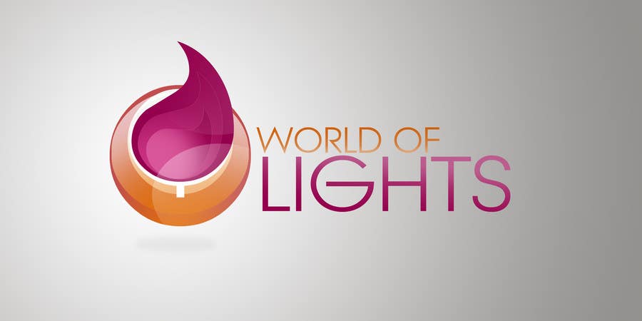 Kilpailutyö #42 kilpailussa                                                 Need new logo for my company; World of Lights
                                            