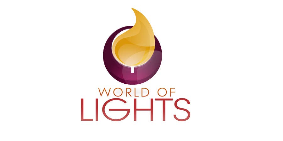Kilpailutyö #44 kilpailussa                                                 Need new logo for my company; World of Lights
                                            