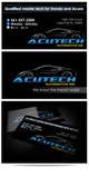 Icône de la proposition n°4 du concours                                                     Design some Business Cards for acutech automotive inc using existing logo
                                                
