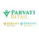 Мініатюра конкурсної заявки №7 для                                                     Design a Logo with slogan for e retail company : Parvati Retail
                                                