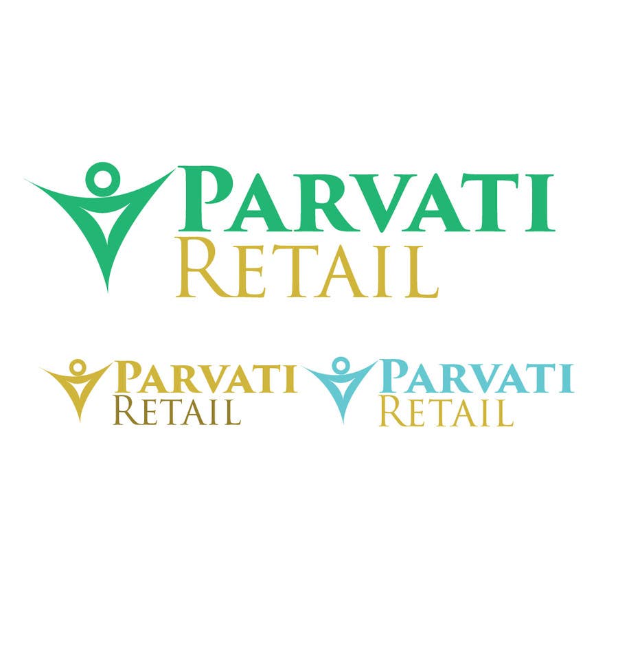Konkurransebidrag #7 i                                                 Design a Logo with slogan for e retail company : Parvati Retail
                                            