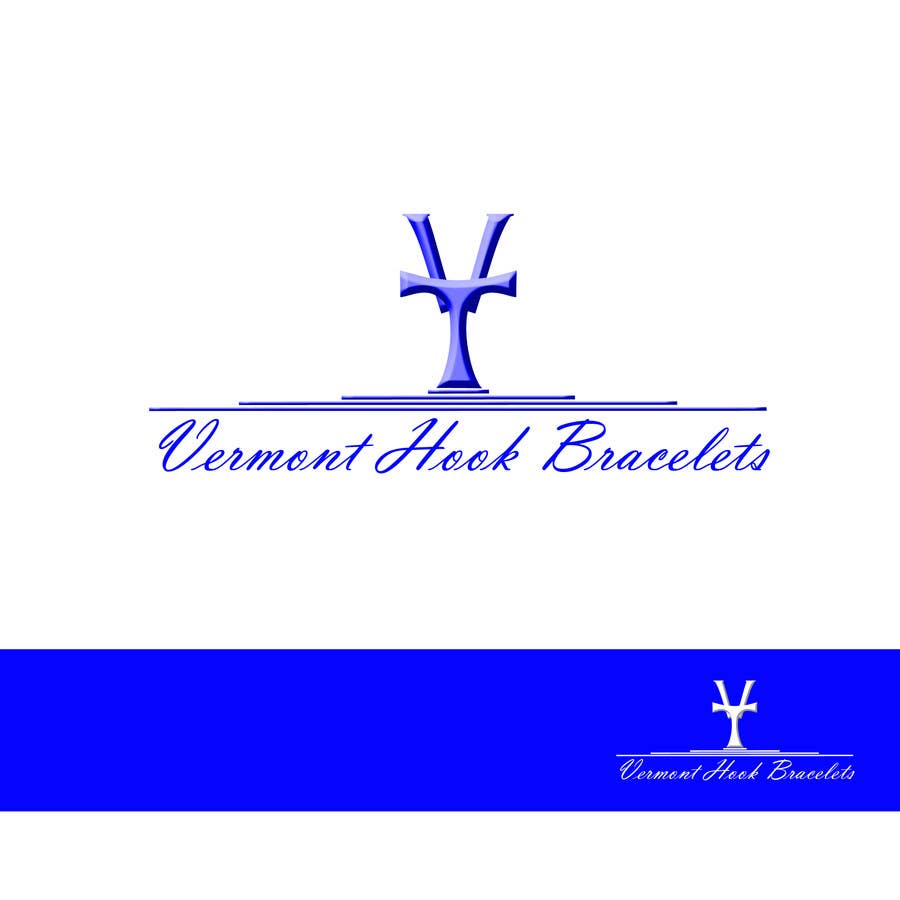 Penyertaan Peraduan #25 untuk                                                 Design a Logo for Vermont Hook Bracelets
                                            