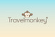 Ảnh thumbnail bài tham dự cuộc thi #319 cho                                                     Logo Design for travelmonkey
                                                