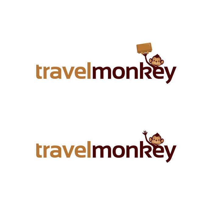 Natečajni vnos #270 za                                                 Logo Design for travelmonkey
                                            
