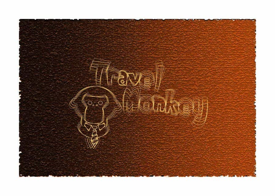 Participación en el concurso Nro.329 para                                                 Logo Design for travelmonkey
                                            