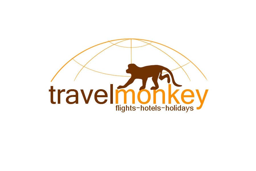 Natečajni vnos #297 za                                                 Logo Design for travelmonkey
                                            
