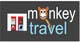 Miniatyrbilde av konkurransebidrag #310 i                                                     Logo Design for travelmonkey
                                                