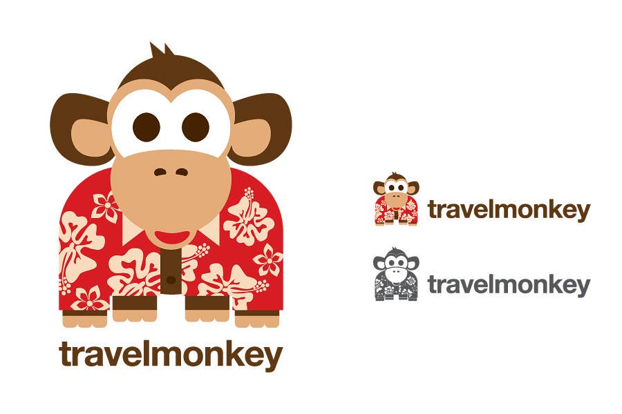 Zgłoszenie konkursowe o numerze #311 do konkursu o nazwie                                                 Logo Design for travelmonkey
                                            