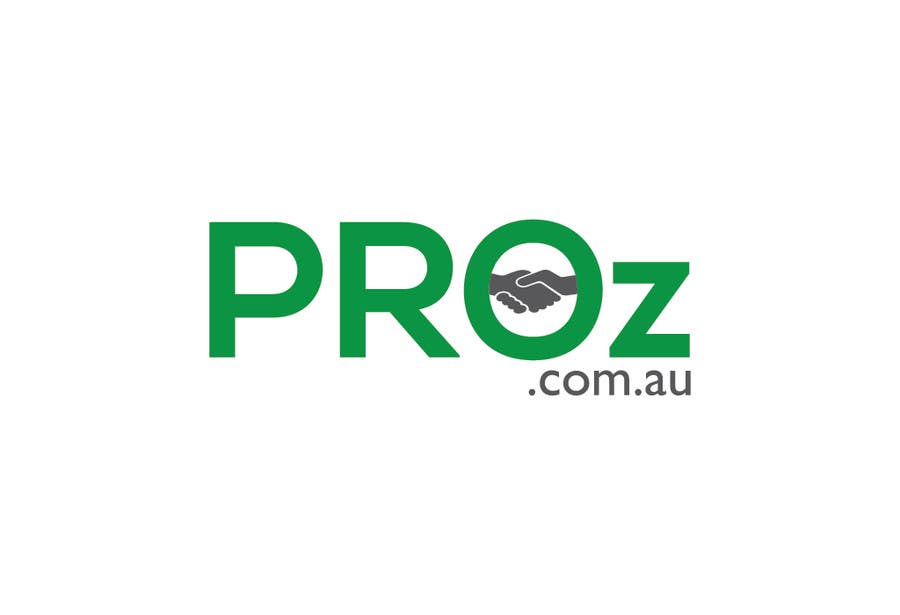 Penyertaan Peraduan #78 untuk                                                 Design a Logo for Proz.com.au
                                            