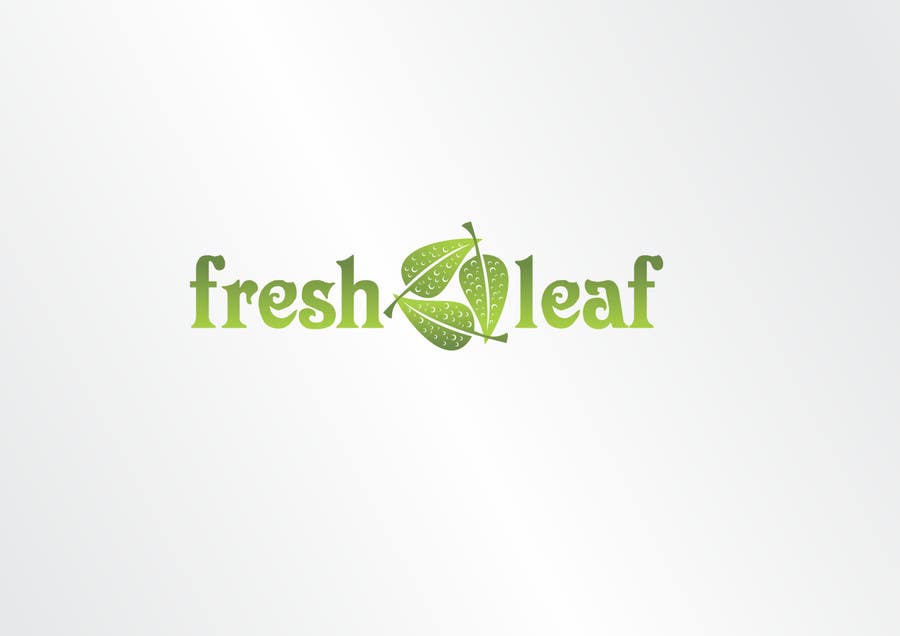 Penyertaan Peraduan #362 untuk                                                 Design a Logo for Freshleaf
                                            