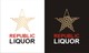 Icône de la proposition n°352 du concours                                                     Design a Logo for republic liquor
                                                