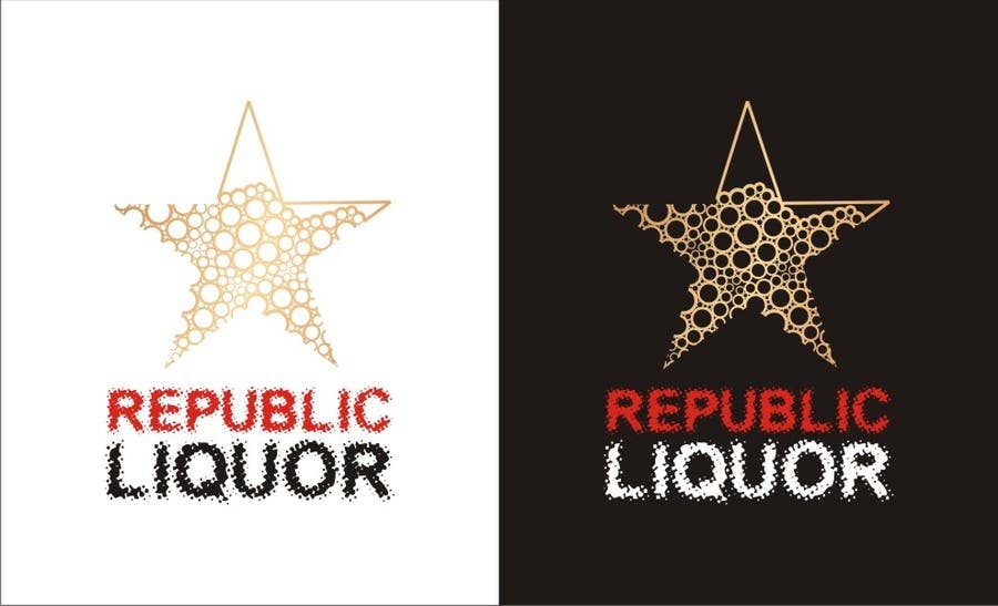 Proposition n°352 du concours                                                 Design a Logo for republic liquor
                                            