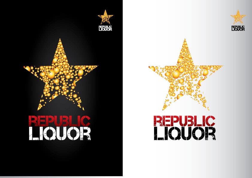 Bài tham dự cuộc thi #87 cho                                                 Design a Logo for republic liquor
                                            