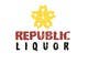 Miniatura da Inscrição nº 253 do Concurso para                                                     Design a Logo for republic liquor
                                                