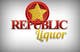 Konkurrenceindlæg #208 billede for                                                     Design a Logo for republic liquor
                                                