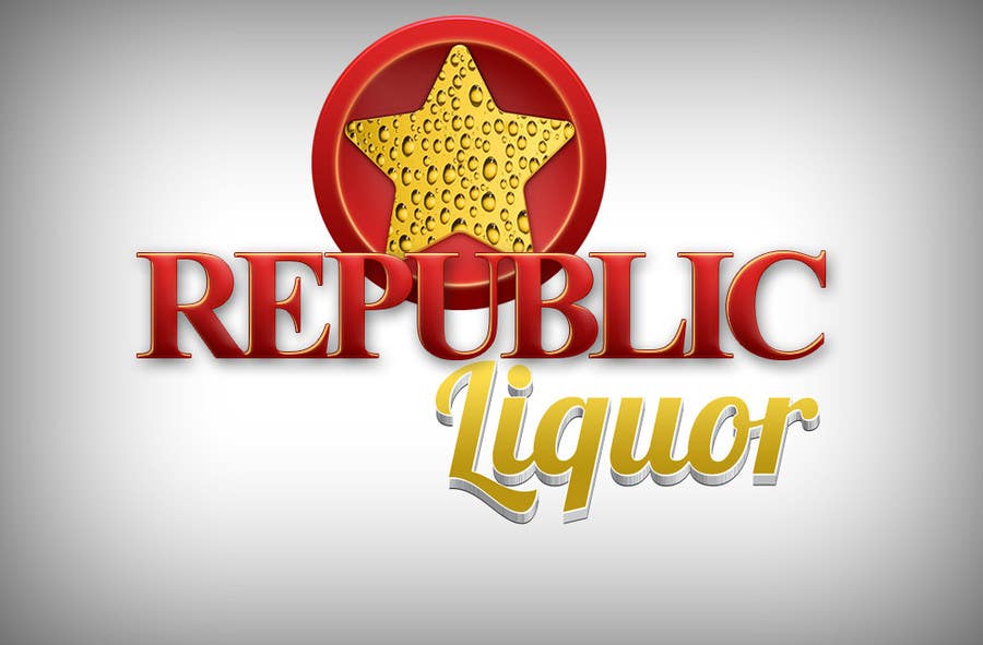 Konkurrenceindlæg #208 for                                                 Design a Logo for republic liquor
                                            