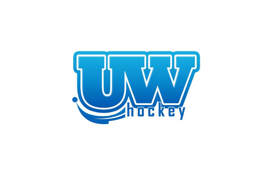 Inscrição nº 107 do Concurso para                                                 Design a logo for uw-hockey website
                                            