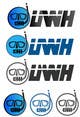 Miniatura de participación en el concurso Nro.57 para                                                     Design a logo for uw-hockey website
                                                
