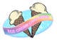 Imej kecil Penyertaan Peraduan #4 untuk                                                     Design a Logo for  ice cream birthday cake shop
                                                