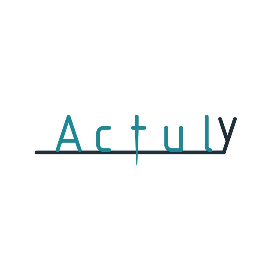 Penyertaan Peraduan #9 untuk                                                 Design a Logo for Actuly
                                            