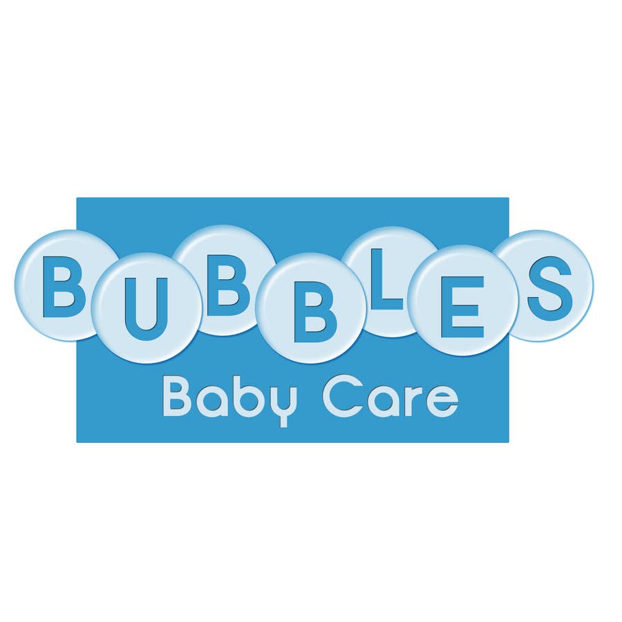 Participación en el concurso Nro.65 para                                                 Logo Design for brand name 'Bubbles Baby Care'
                                            