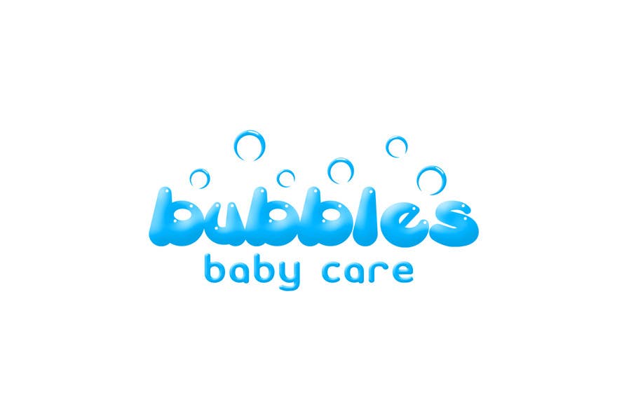 Participación en el concurso Nro.315 para                                                 Logo Design for brand name 'Bubbles Baby Care'
                                            