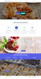Imej kecil Penyertaan Peraduan #3 untuk                                                     Design a Website Mockup for a bakery
                                                