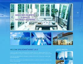 #14 cho Web design for glass machine company bởi aryamaity