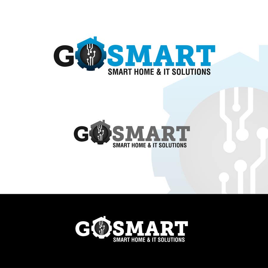 Penyertaan Peraduan #43 untuk                                                 Design a Logo for GoSmart
                                            