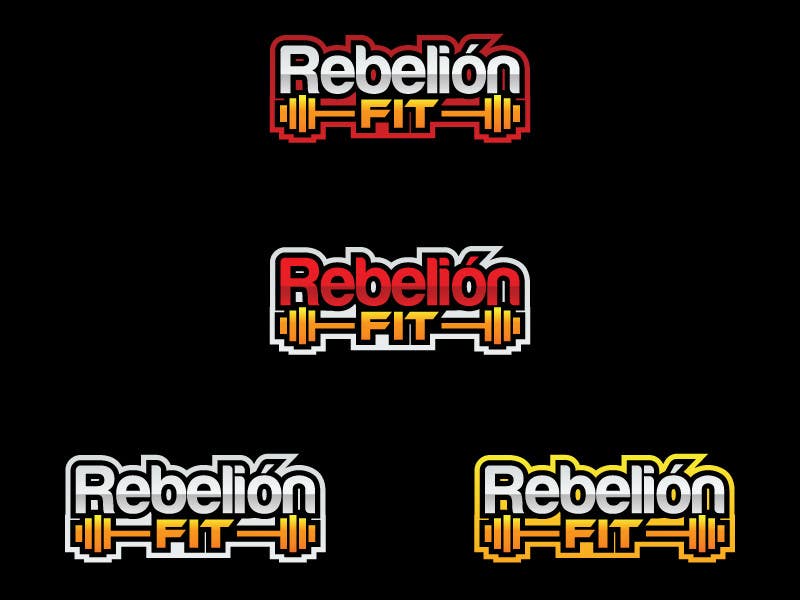 Penyertaan Peraduan #35 untuk                                                 Logo design for new blog - Fitness - Rebelion
                                            