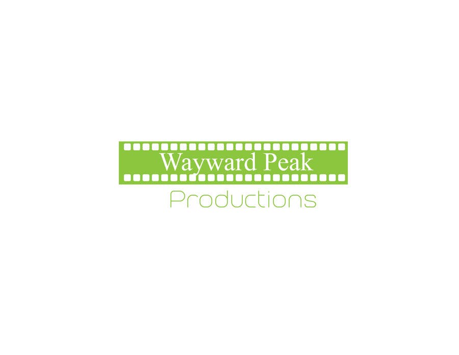 Tävlingsbidrag #54 för                                                 Design a Logo for Wayward Peak Productions
                                            