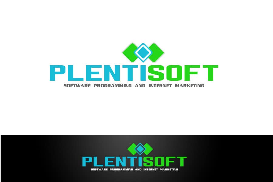 Entri Kontes #651 untuk                                                Logo Design for Plentisoft - $490 to be WON!
                                            