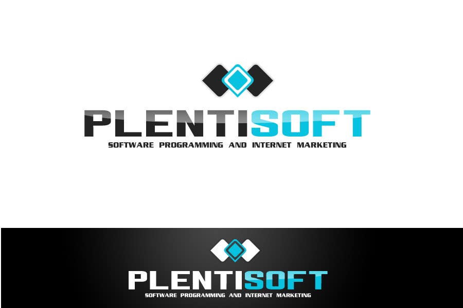 Natečajni vnos #656 za                                                 Logo Design for Plentisoft - $490 to be WON!
                                            