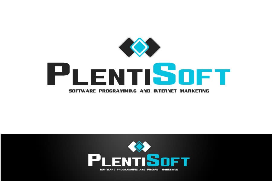 Kilpailutyö #658 kilpailussa                                                 Logo Design for Plentisoft - $490 to be WON!
                                            