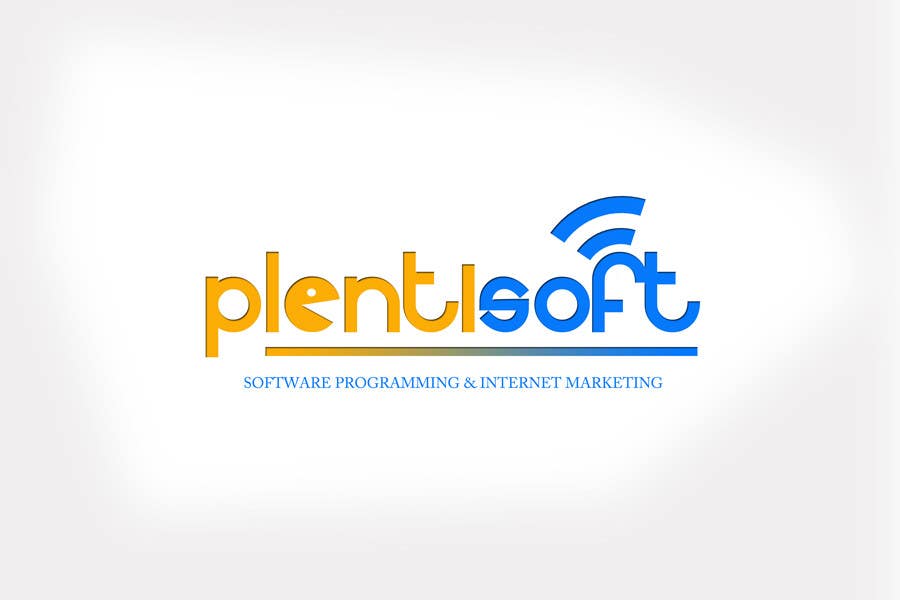 Contest Entry #640 for                                                 Logo Design for Plentisoft - $490 to be WON!
                                            