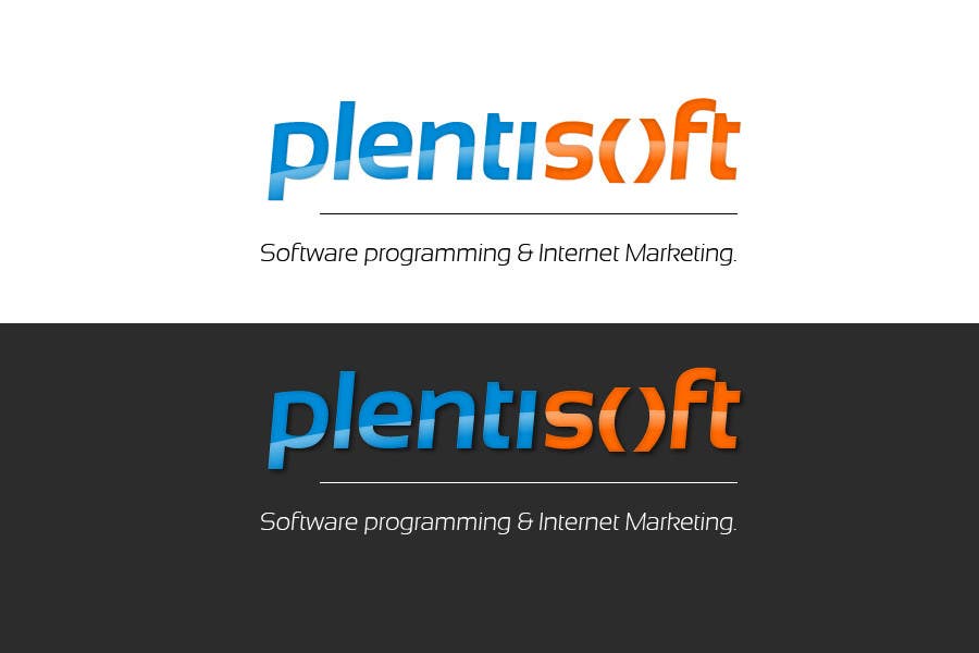 Contest Entry #500 for                                                 Logo Design for Plentisoft - $490 to be WON!
                                            