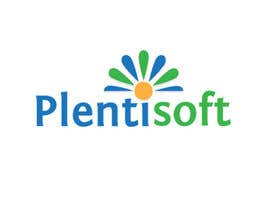 #605 untuk Logo Design for Plentisoft - $490 to be WON! oleh awboy