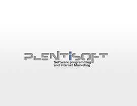 #53 for Logo Design for Plentisoft - $490 to be WON! by pakdyziner