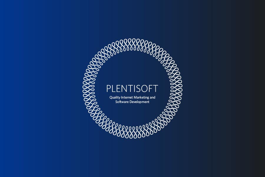 Contest Entry #646 for                                                 Logo Design for Plentisoft - $490 to be WON!
                                            