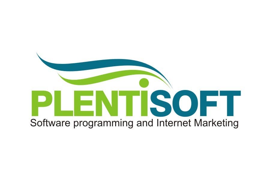 Contest Entry #435 for                                                 Logo Design for Plentisoft - $490 to be WON!
                                            
