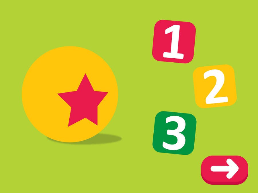 Kilpailutyö #28 kilpailussa                                                 Design of a User Interface for a Kids Educational Game
                                            