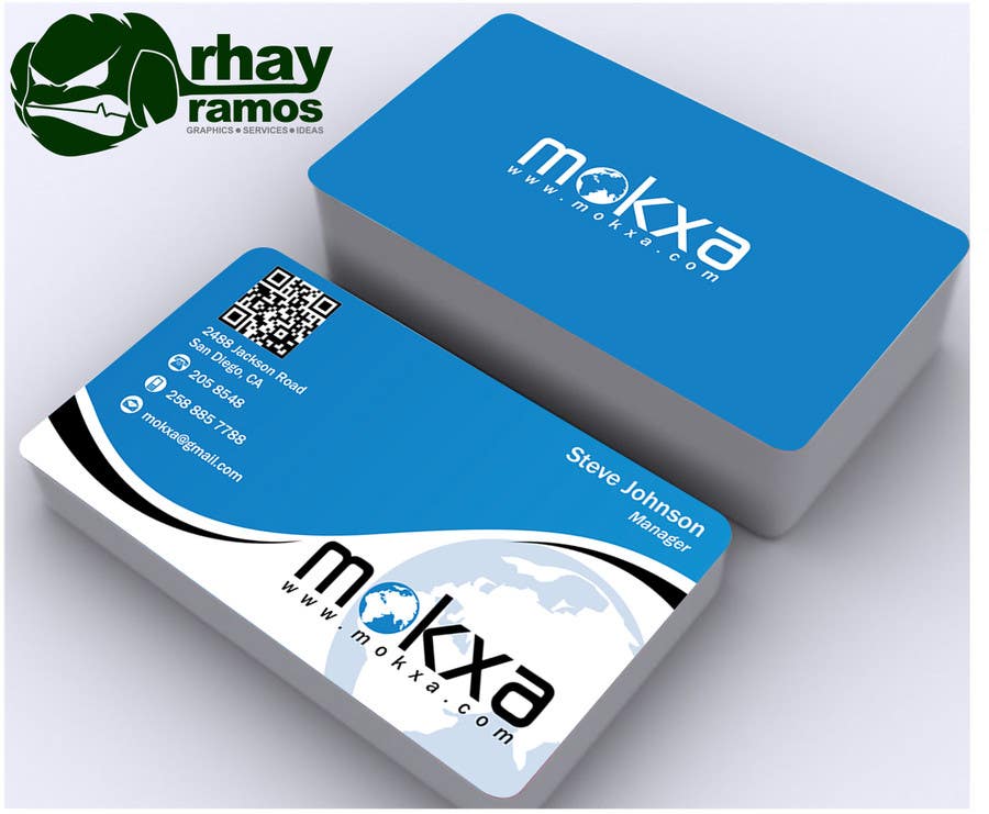 Kilpailutyö #24 kilpailussa                                                 Design some Business Cards for Mokxa Technologies LLC
                                            